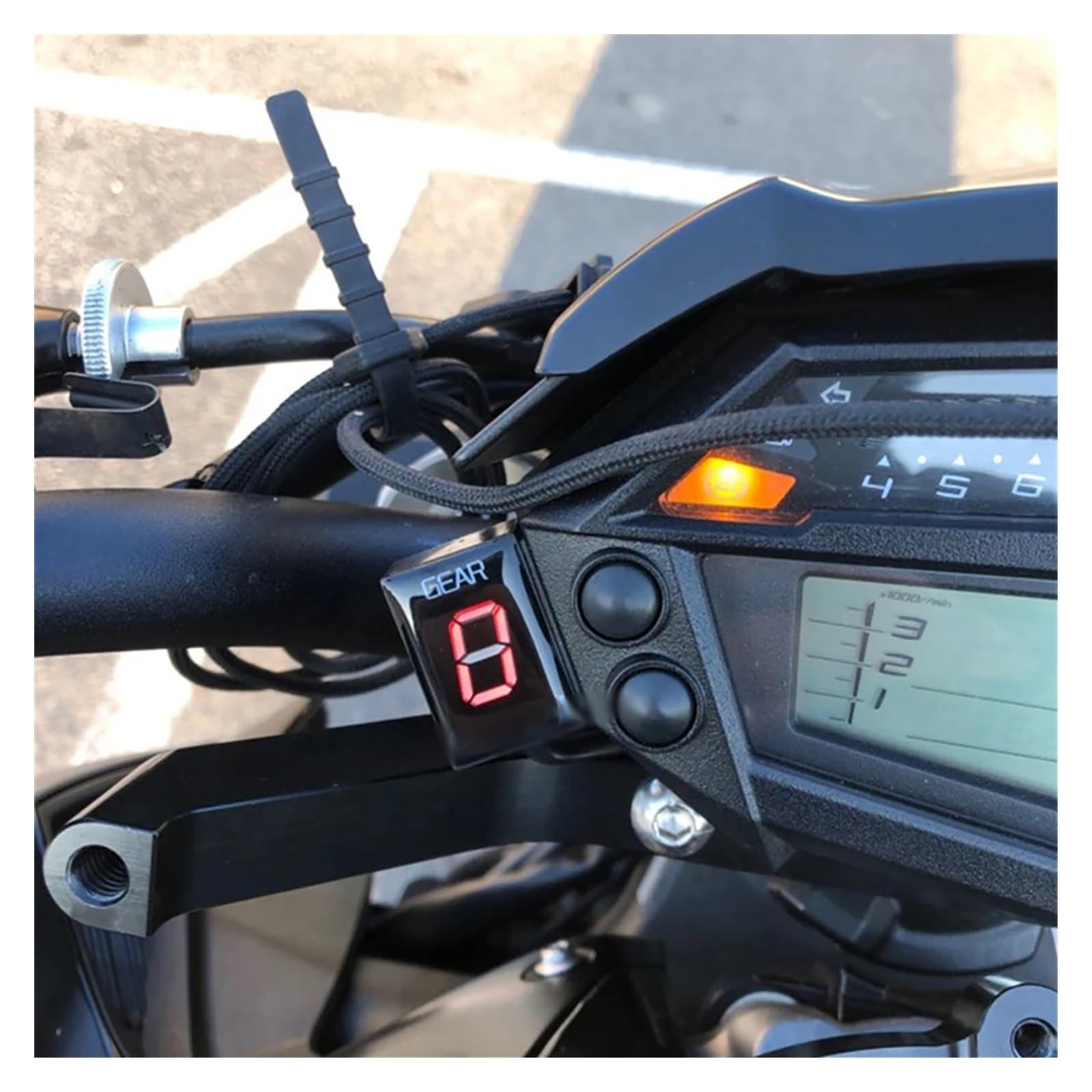 Motocicletta Marce Sensori Indicatore Di Marcia Per XL700V Per Transalp XL125V XL1000V Per Varadero Visualizzazione Della Velocità Del Motociclo Mater Sensore Cambio Digitale