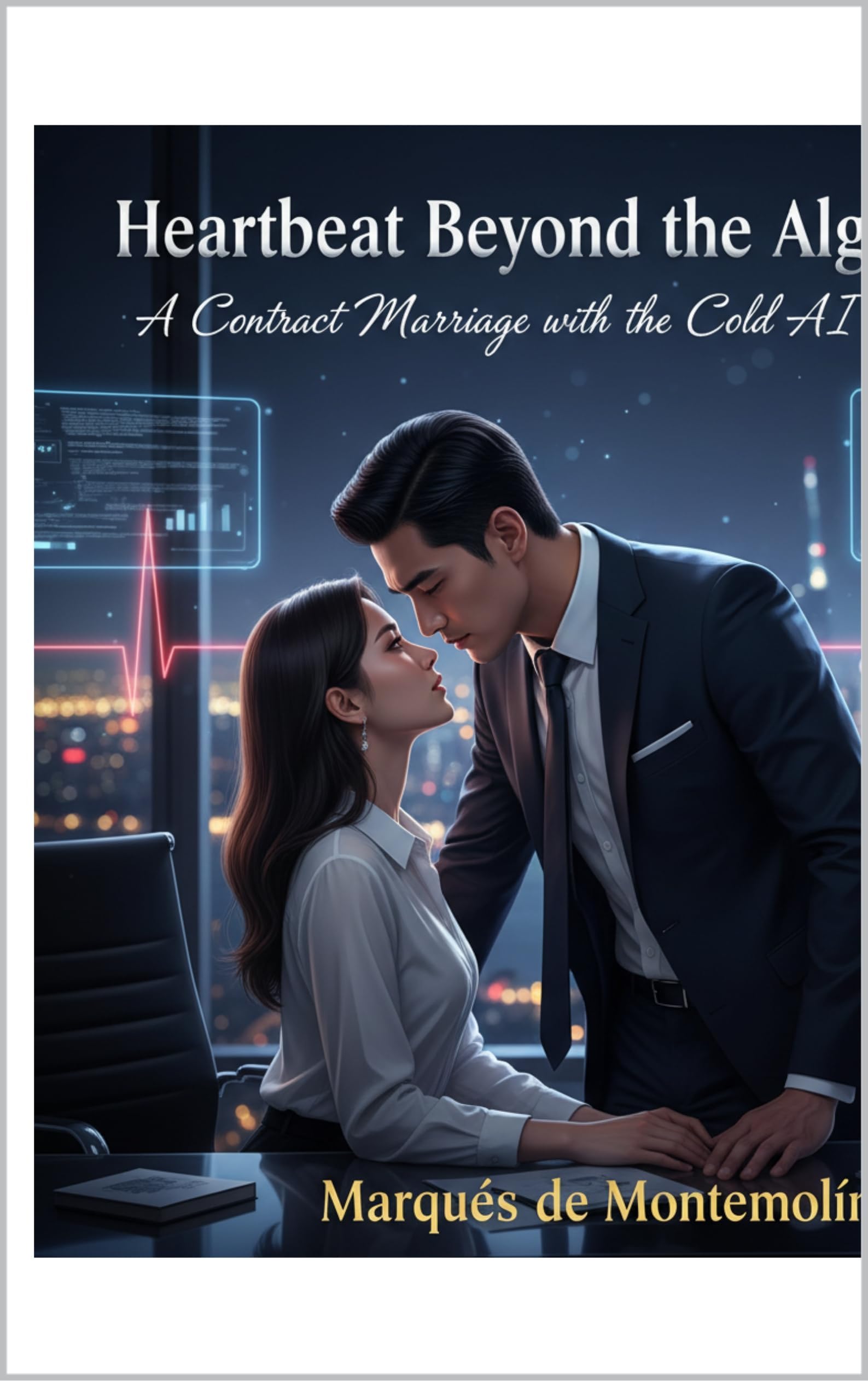 Heartbeat Beyond the Algorithm -1ª Parte-: A Contract Marriage with the Cold AI Billionaire (Romance Book 3)