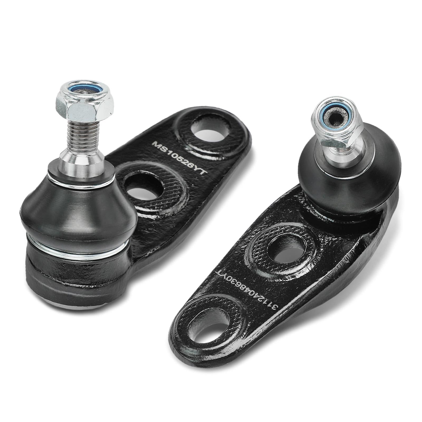 Kit 8 Bras De Suspension Avant Pour Mini R56 R57 R55 – Compatible 1.4L-2.0L 2006-2015