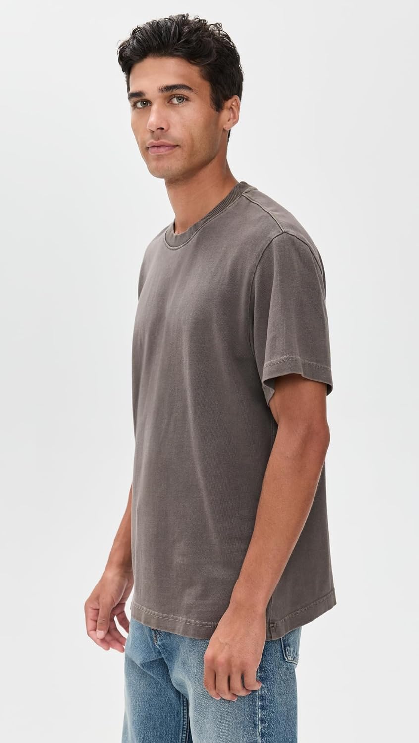 PAIGE Men's Serano Boxy Tee - Image 4