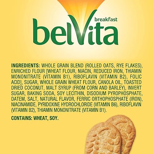 Miniatura 97 de belVita Galletas de desayuno de chocolate, 5 paquetes (4 galletas por paquete)