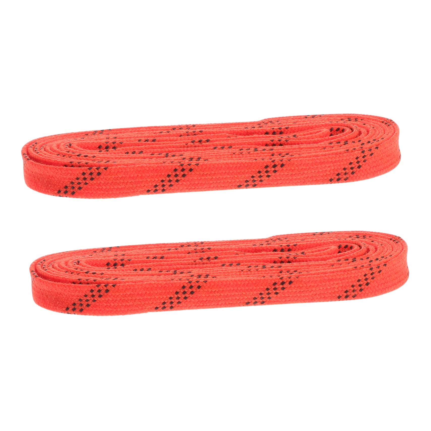 Toddmomy Lacets de Hockey Cirés Antigel Lacets pour Patins de Hockey et Ski Orange