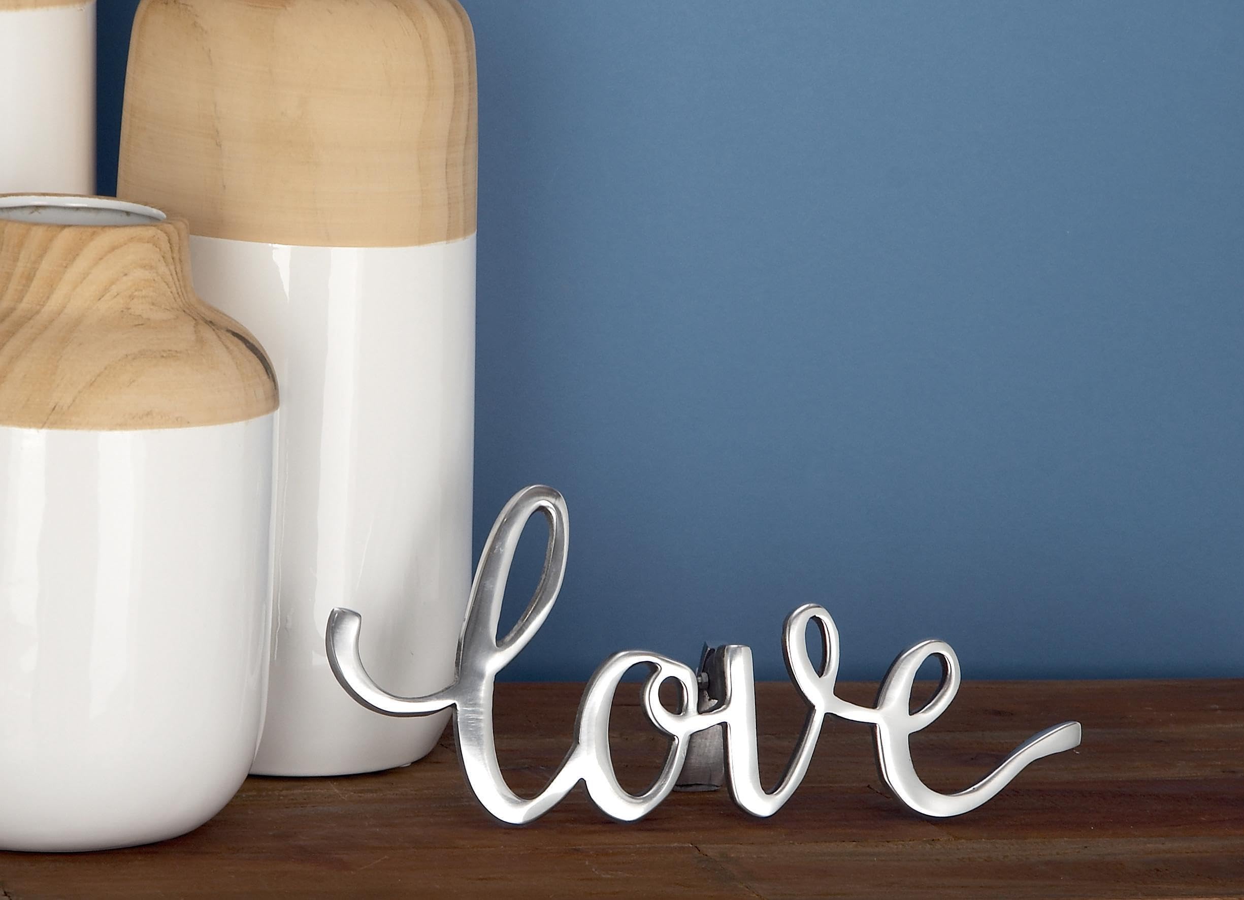 Amazon.co.jp: デコ79 68973アルミ筆記体Love Signsのセット3