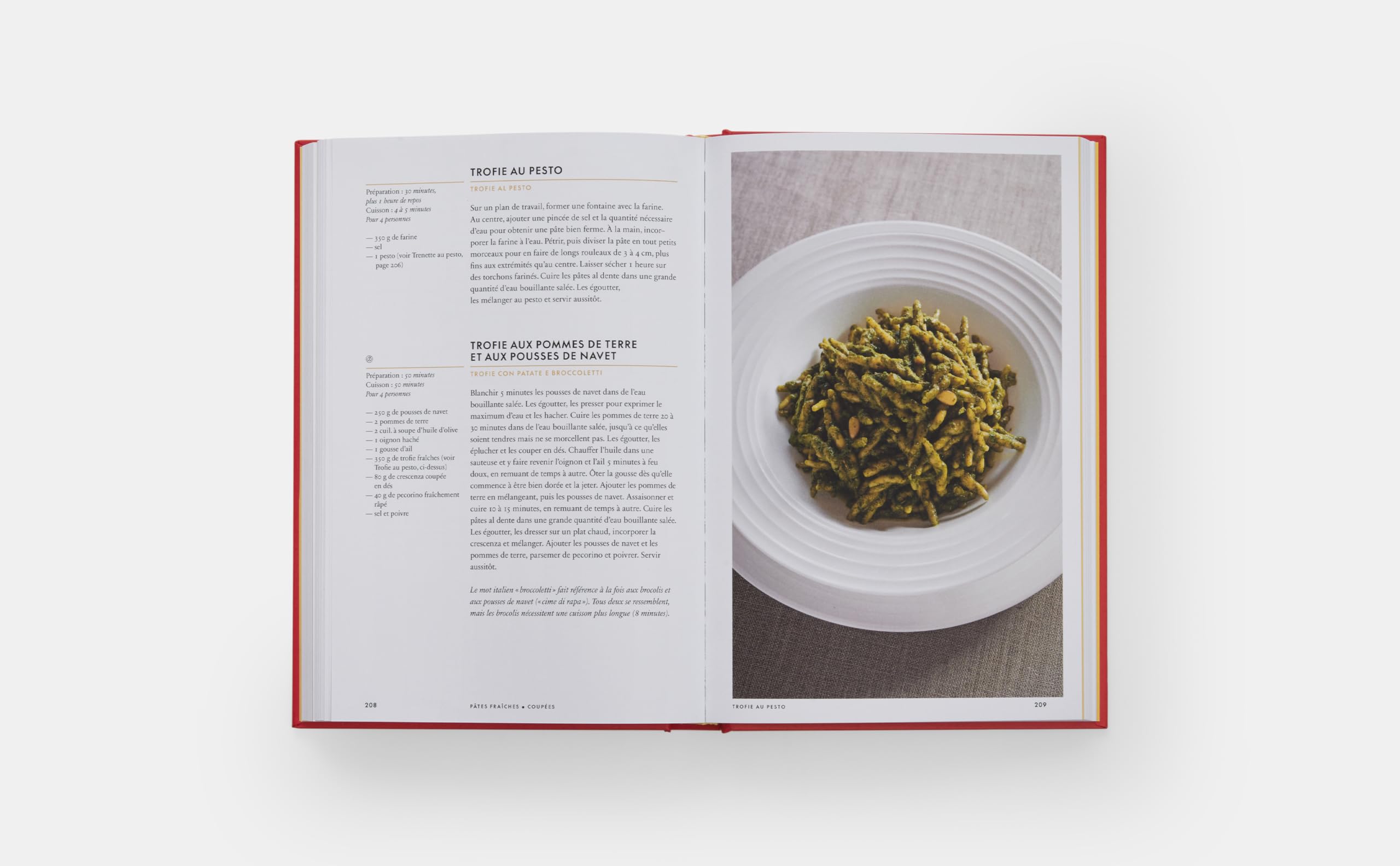 La Cuillère d'argent Pâtes: Recettes italiennes authentiques