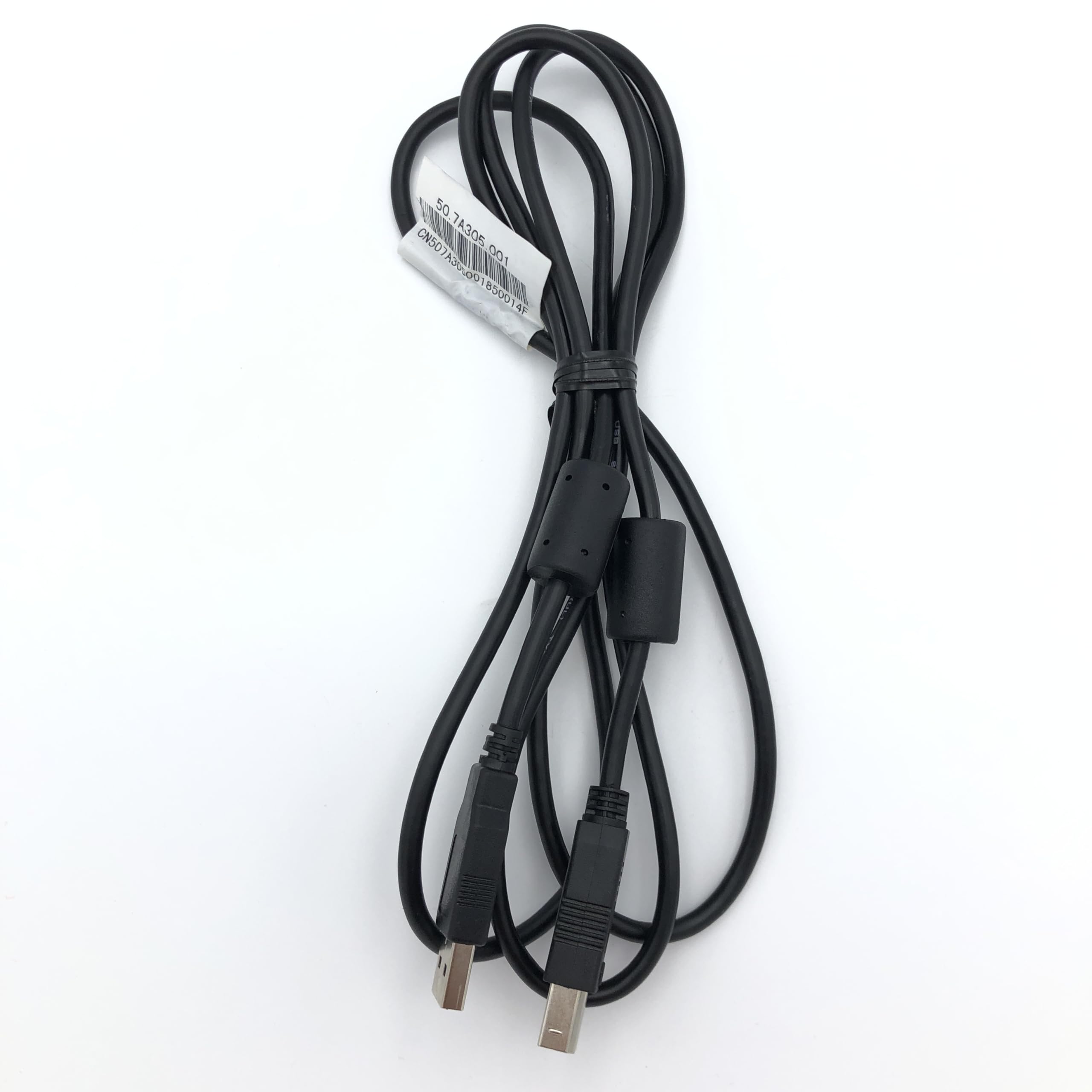 Amazon.com: Tekswamp Cable USB-A to USB-B 5-fit Mate to Male Black  