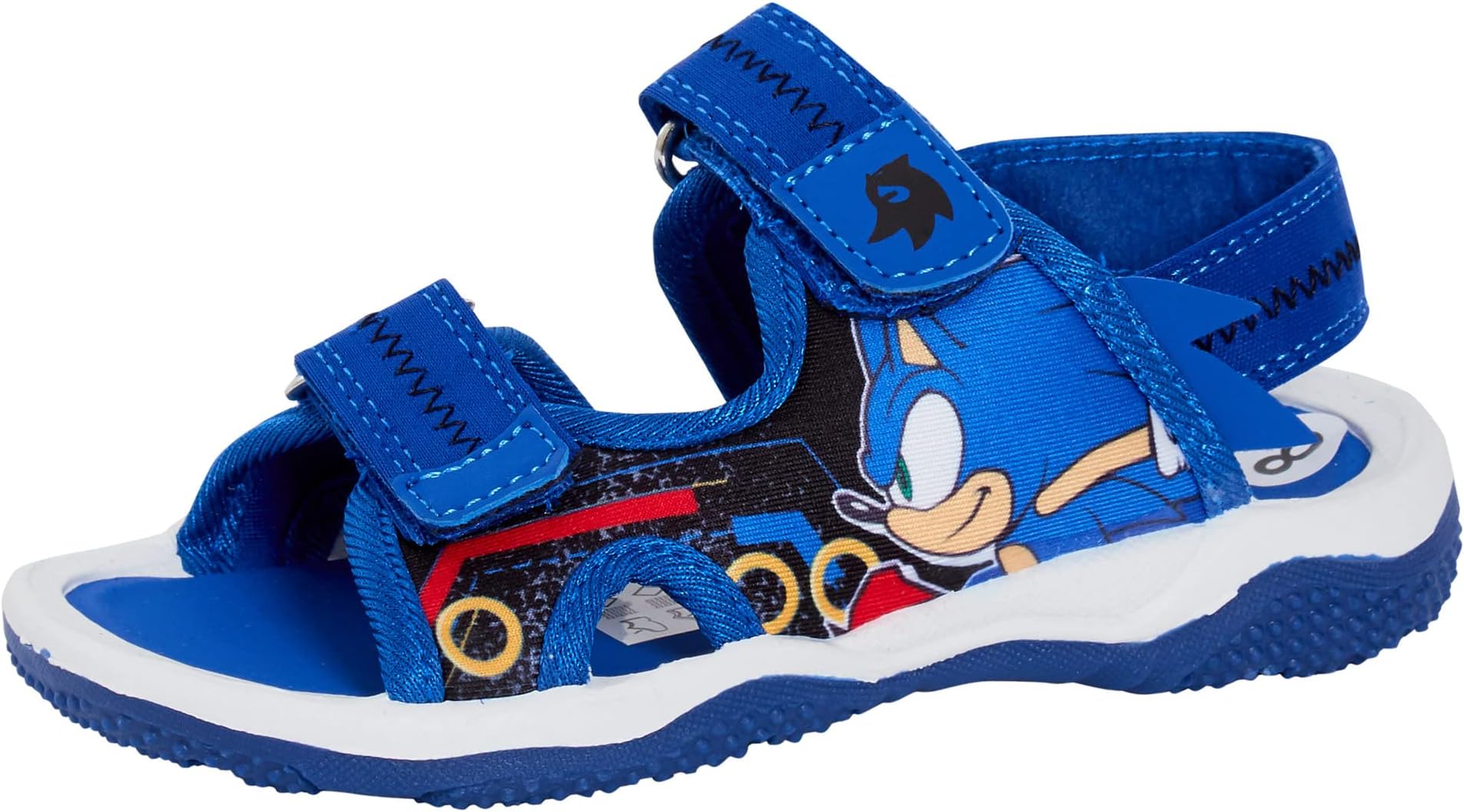 Sonic The HedgehogSega Children's Open Toe Sports Sandals Summer Shoes Multicolor
