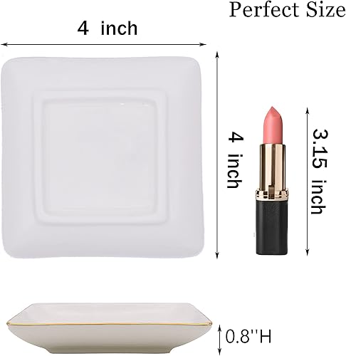 Miniatura 5 de Soporte para joyas para compañeros de trabajo, regalo de despedida para anillos, bandeja de regalo para colegas, nuevo trabajo, regalos de despedida