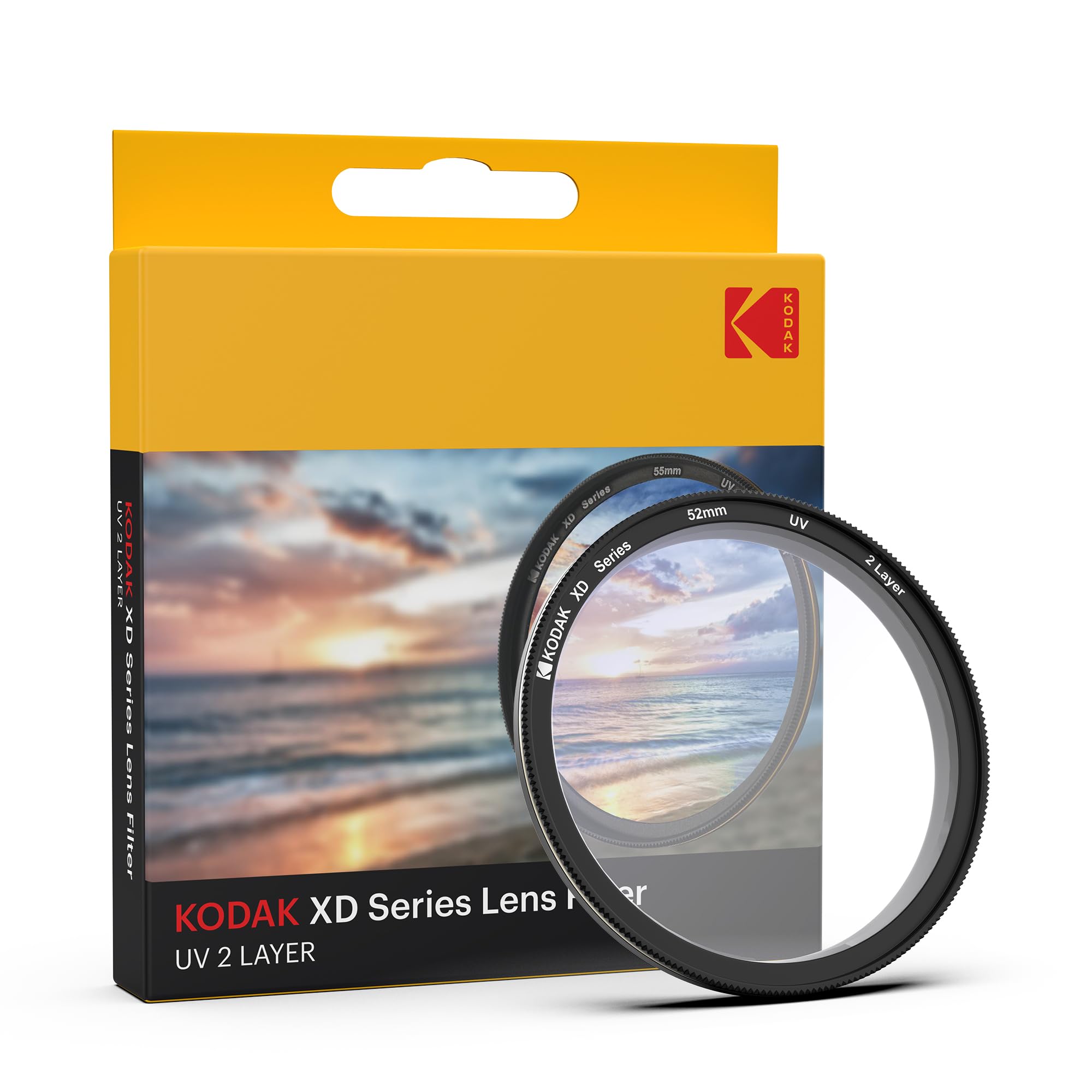 KODAK 52mm UV XD Camera Lens Filter|2 Layer Anti-Reflective Coating for DSLR Camera Lens Protection from UV Rays, Dust & Scratches|Aluminum Lens Ring|Black-picture-17