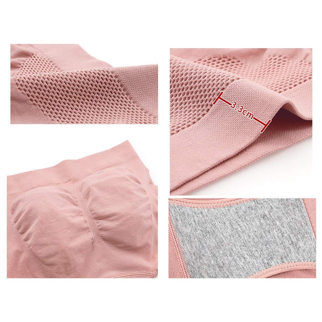 Bragas Braguitas Tangas Pack De 3 Braguitas Maxi Para Mujer Braguitas De Algodón De Corte Francés Para Mujer Braguitas De Mujer Ropa Interior Suave De Gran Altura Braguita De Algodón De Pierna Alta