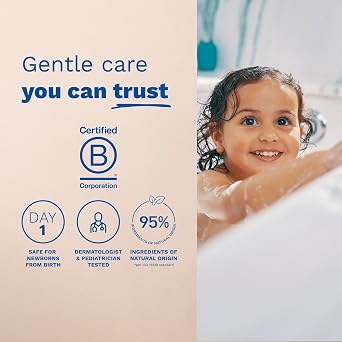 Mustela-Gentle Shampoo Baby Shampoo 500 ml