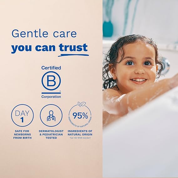 Mustela-Gentle Shampoo Baby Shampoo 500 ml