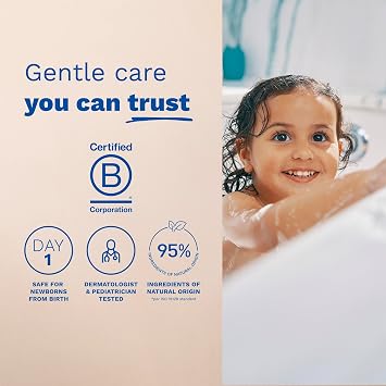 Mustela-Gentle Shampoo Baby Shampoo 500 ml