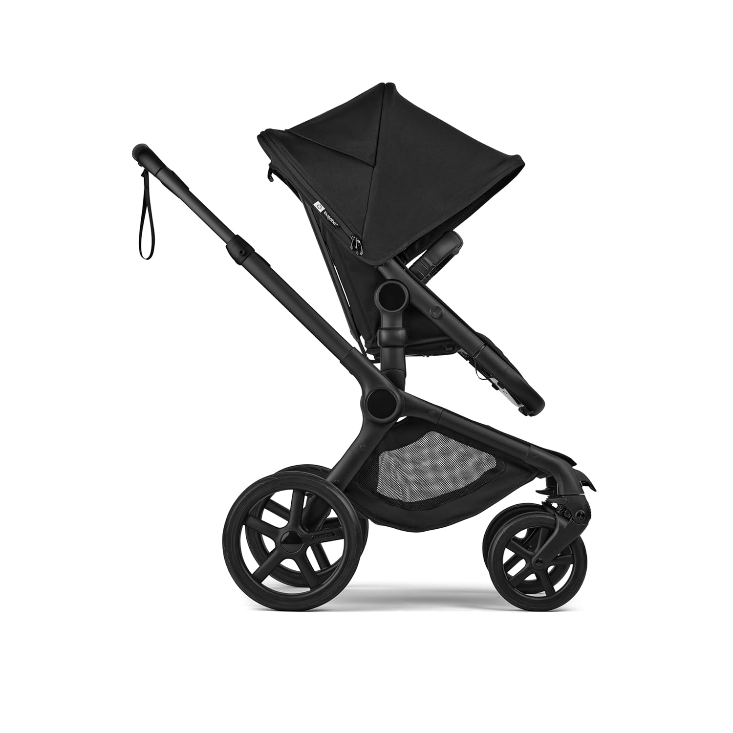 Bugaboo Fox 5 Renew Full Size All Terrain Premium Stroller from Newborn to Toddler - Heritage Black