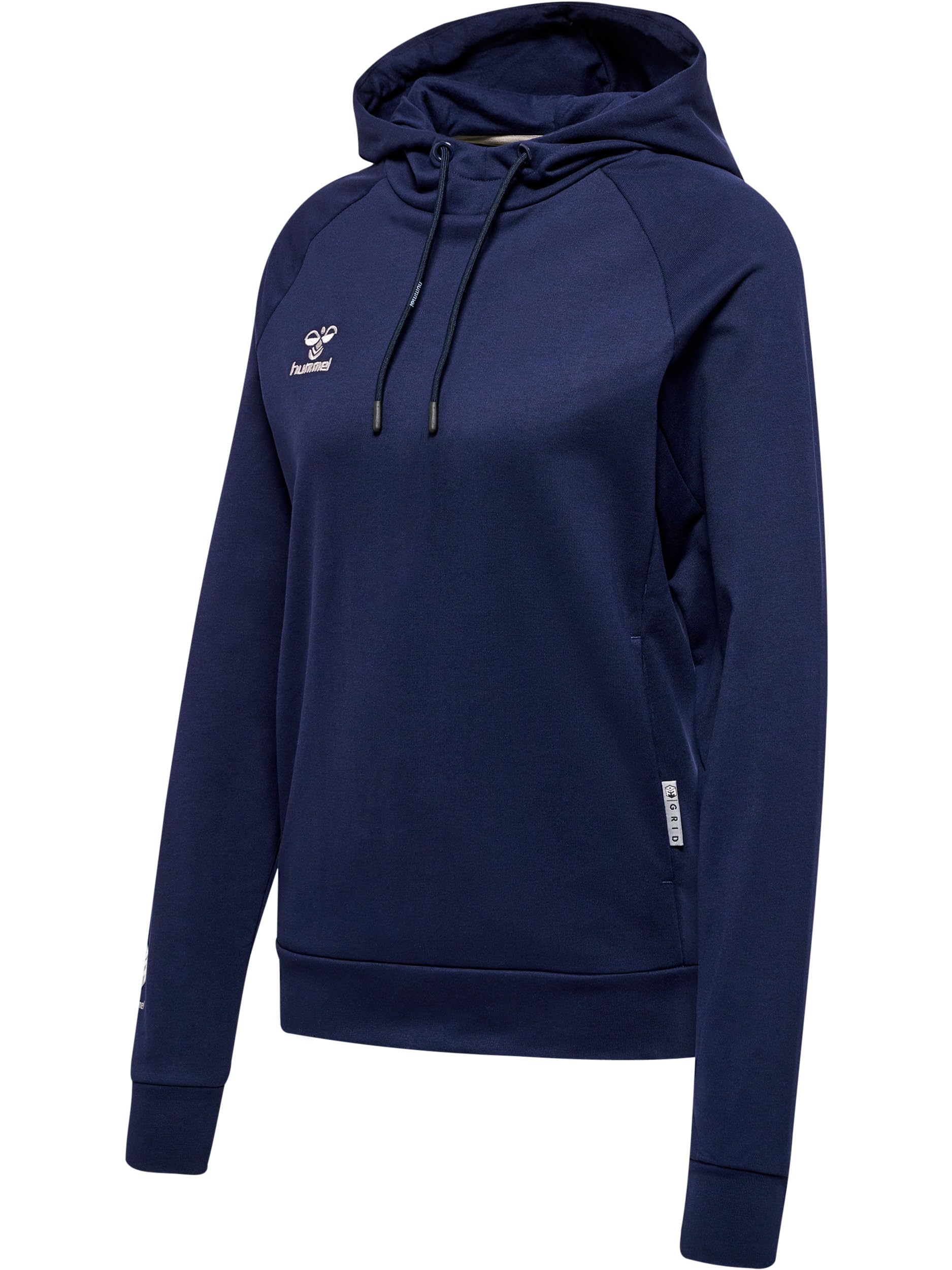 hummel Hmlmove Grid Cotton Hoodie Women's Hooded Sweatshirt