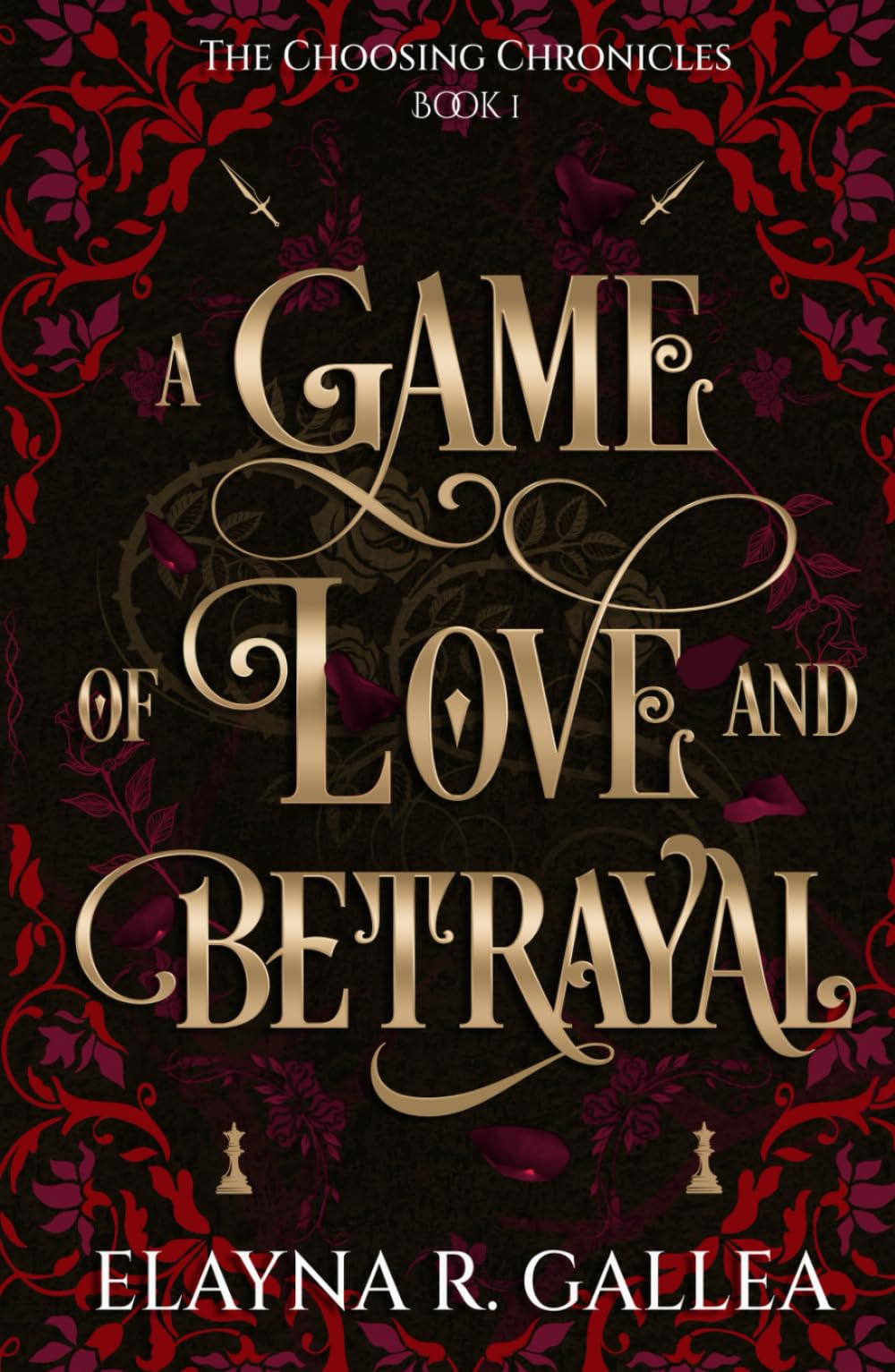 Cover of A Game of Love and Betrayal