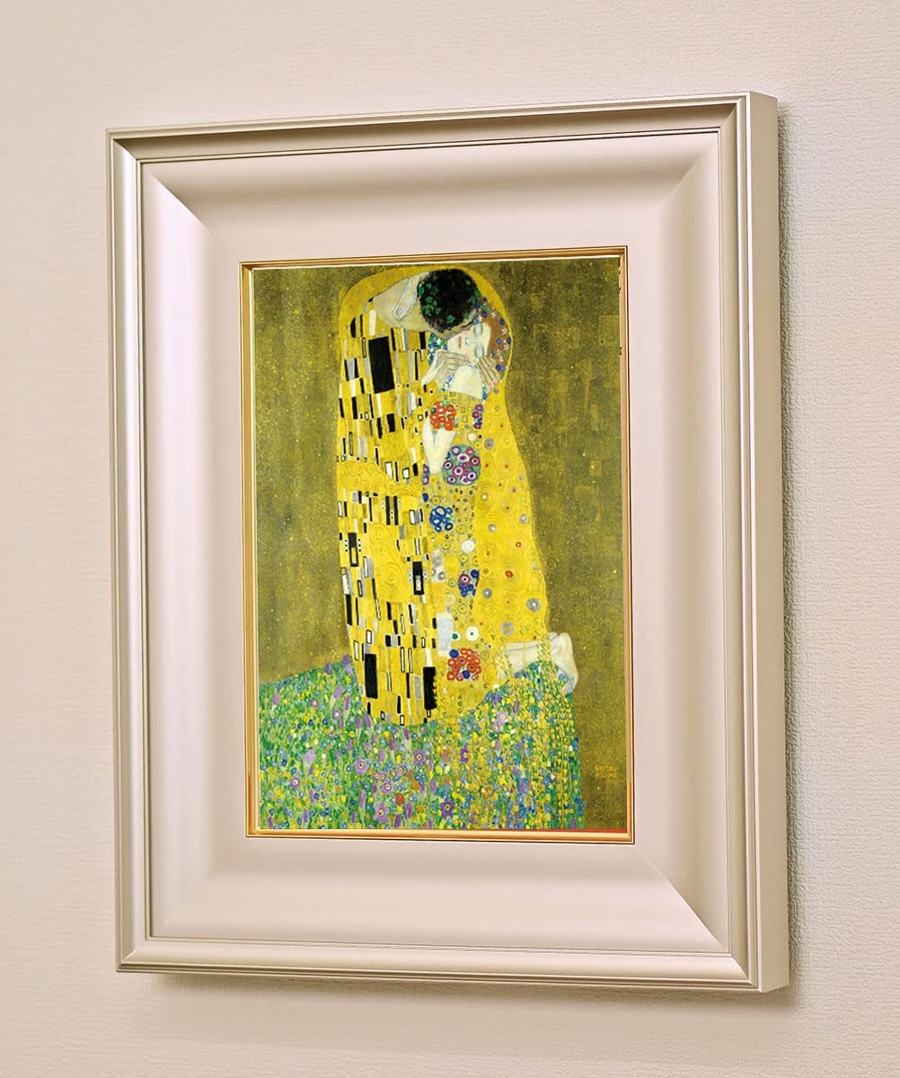 Amazon.co.jp: 絵画 クリムト 接吻 キス 名画 インテリア : ホーム