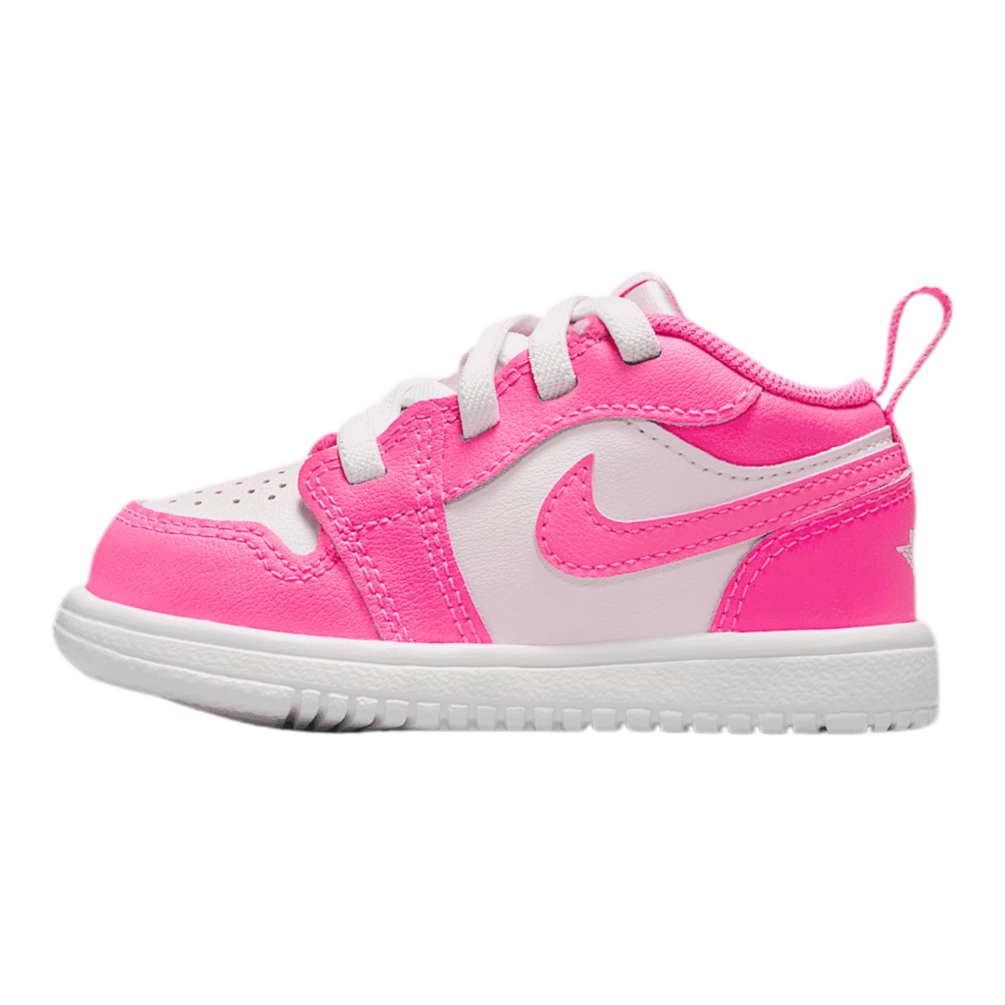 Jordan 1 Low Alt Baby/Toddler Shoes (DR9747-661, Pink Foam/Summit White/Hyper Pink) Size 9
