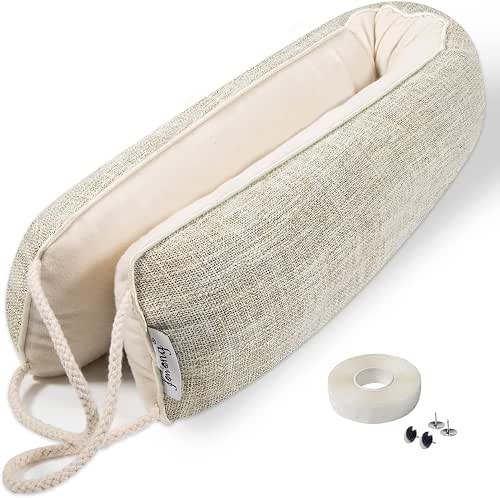 fowong Boudin de Porte pour Isolation du Froid, Bas de