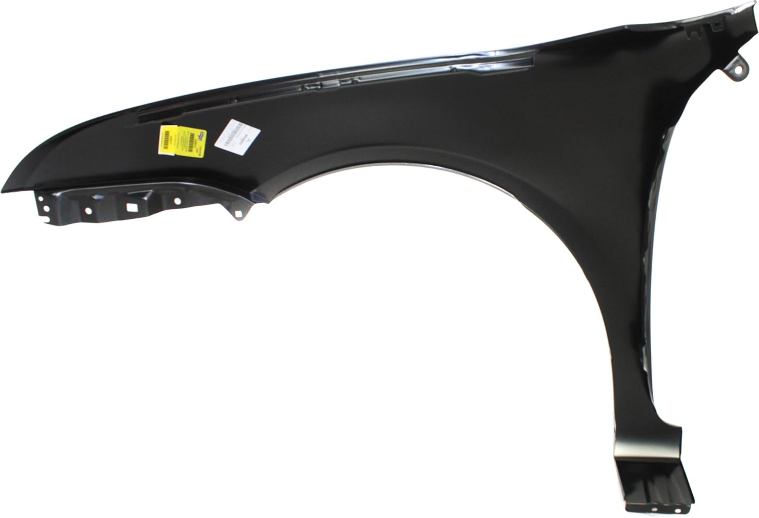 Garage-Pro Fender Compatible with 2010-2012 Ford Fusion, Fits 2010-2011 Mercury Milan Front, Passenger Side CAPA Primed