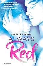Always red. Chasing Red: 2 Copertina rigida=264 pagine