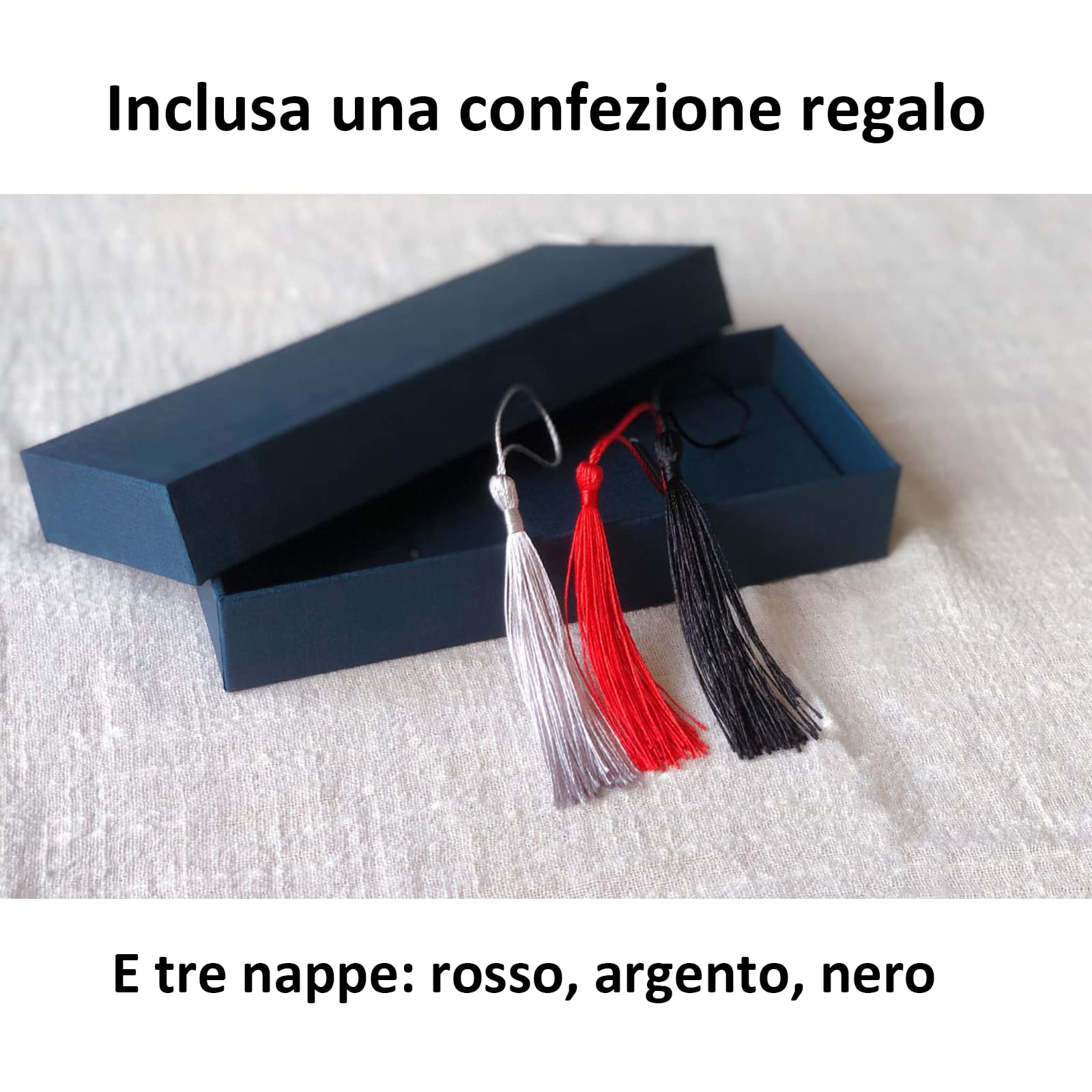 Personalizzato Segnalibri Segnalibro in Metallo con Nappa Segnalibro Personalizzato con Foto Frase (2)