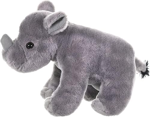 Miniatura 6 de Wild Republic Rinoceronte - Peluche de bebé, juguete de peluche, regalos para niños, Cuddlekins de 8 pulgadas
