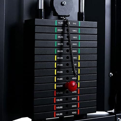 Miniatura 6 de Flylin Pasador de pila de peso, Pin de liberación rápida de aleación de aluminio, entrenamiento de fuerza magnética, equipo de entrenamiento de