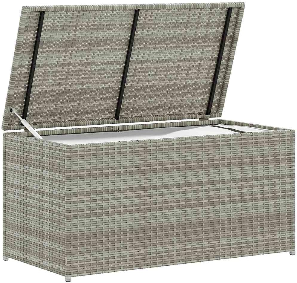 Vidaxl 2 Pcs Black Folding Bistro Chairs With Durable Poly Rattan And Steel Frame For Garden And