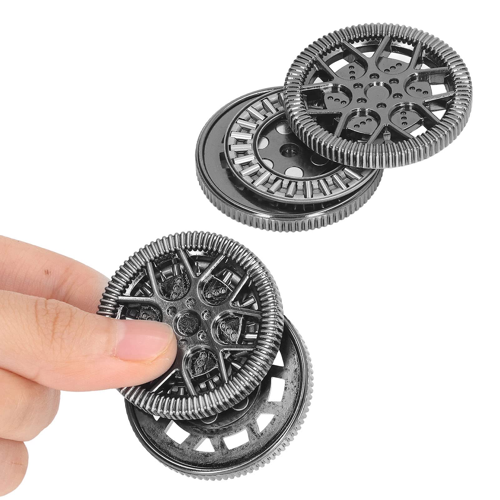 Zerodis Carte de curseur de poussée Curseur Magnétique Fidget, Jouet de Zerodis Carte de curseur de poussée Curseur Magnétique Fidget, Jouet de
