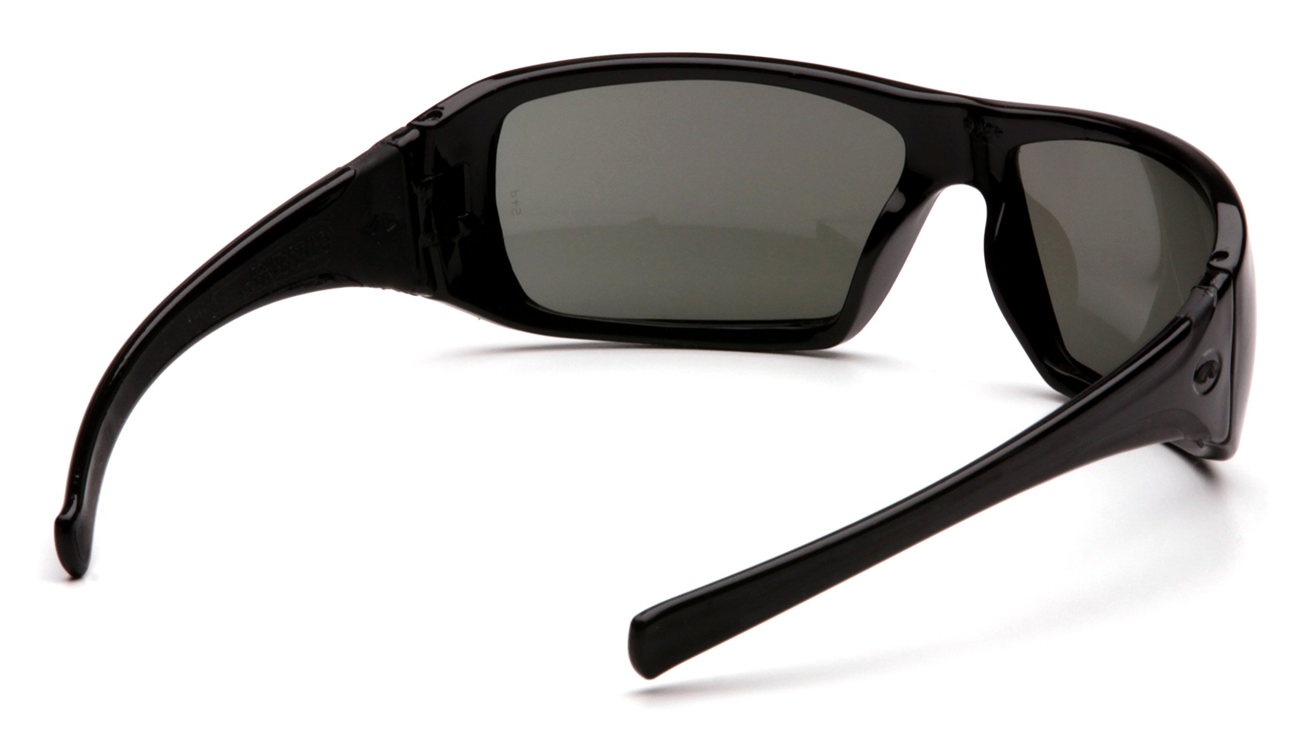 Gafas de seguridad Pyramex Goliath - SB5621D, negro/gris (Black Frame/Gray Polarized Lens)