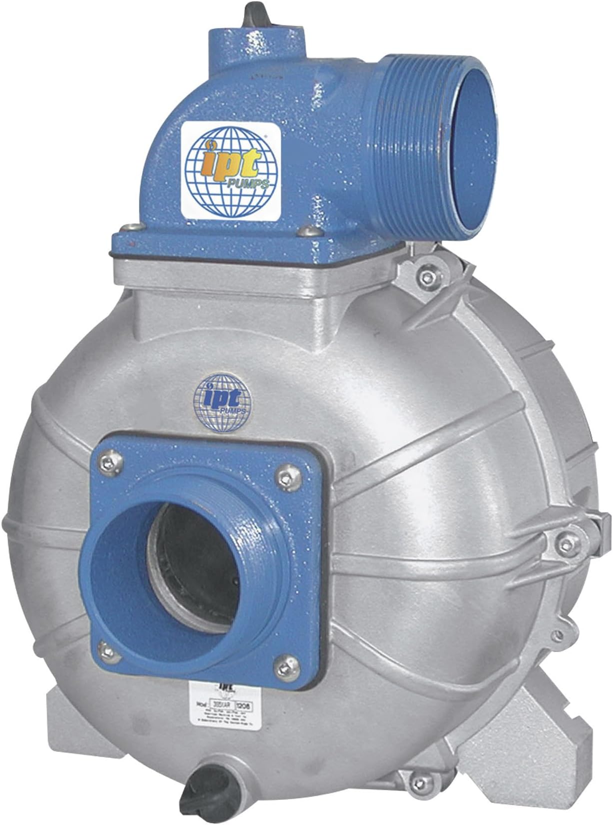 IPT Aluminum Trash Replacement Pump for Item Numbers10999 and 109990-3in. Ports, Model Number 3S5