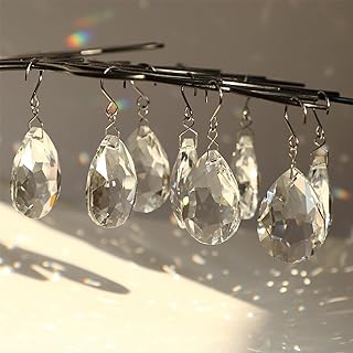 10pcs 38mm Crystal Suncatcher