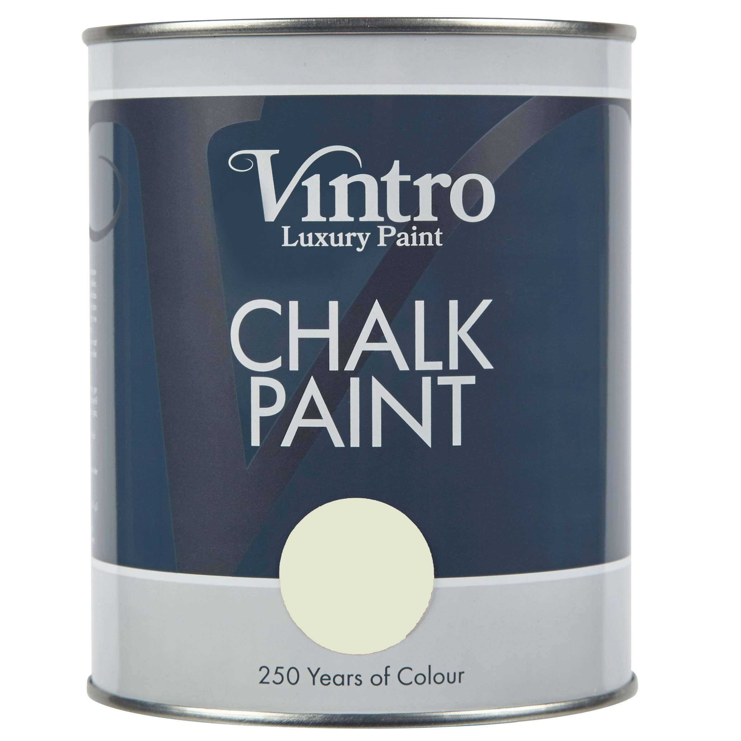 Vintro Paint Isabella Vintro | Chalk Paint | Furniture Paint | Shabby Chic | Upcycle | Decorate | Ultra Matt Finish | 1 Litre (Isabella)
