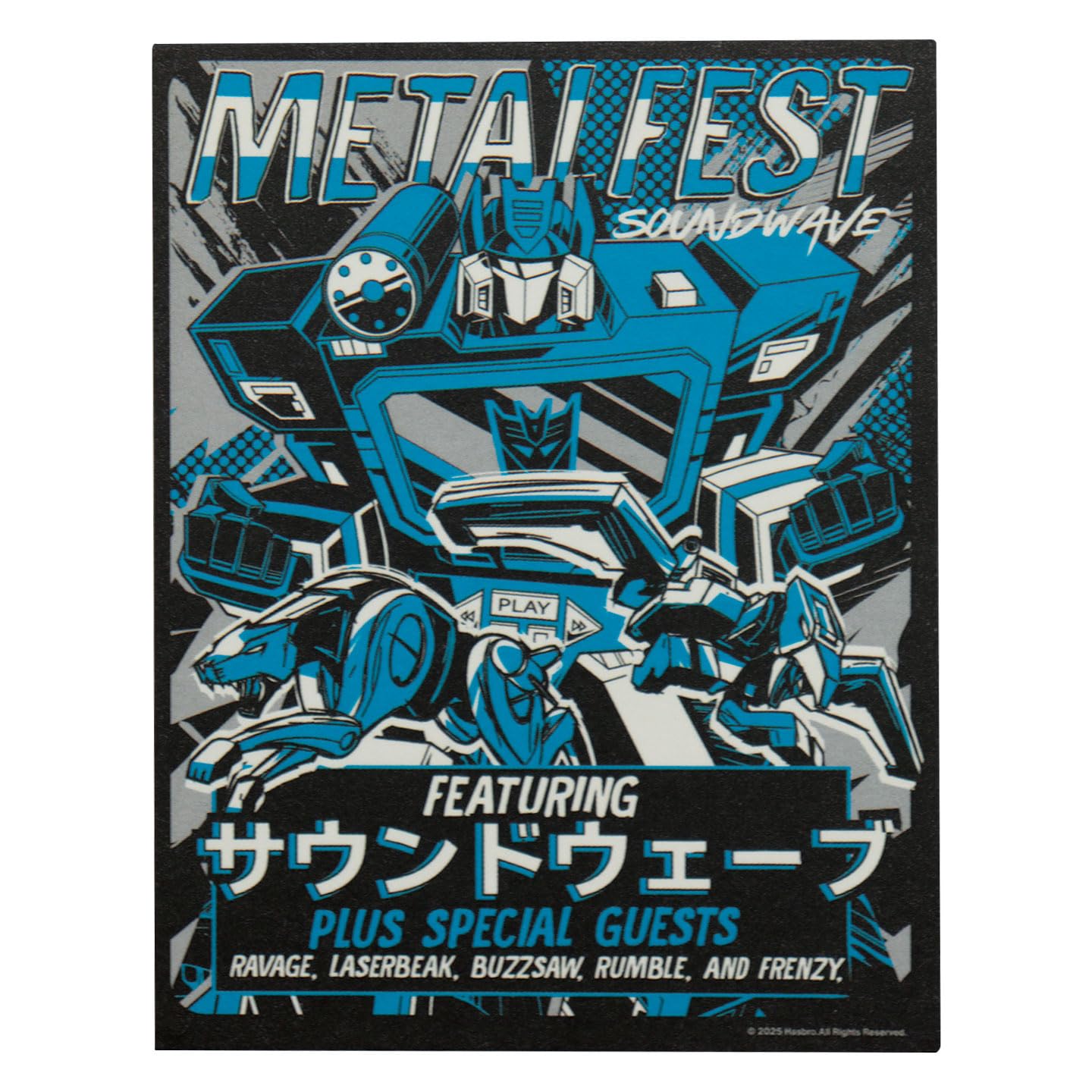 Amazon.com: Transformers - Limited Edition Metal Replica