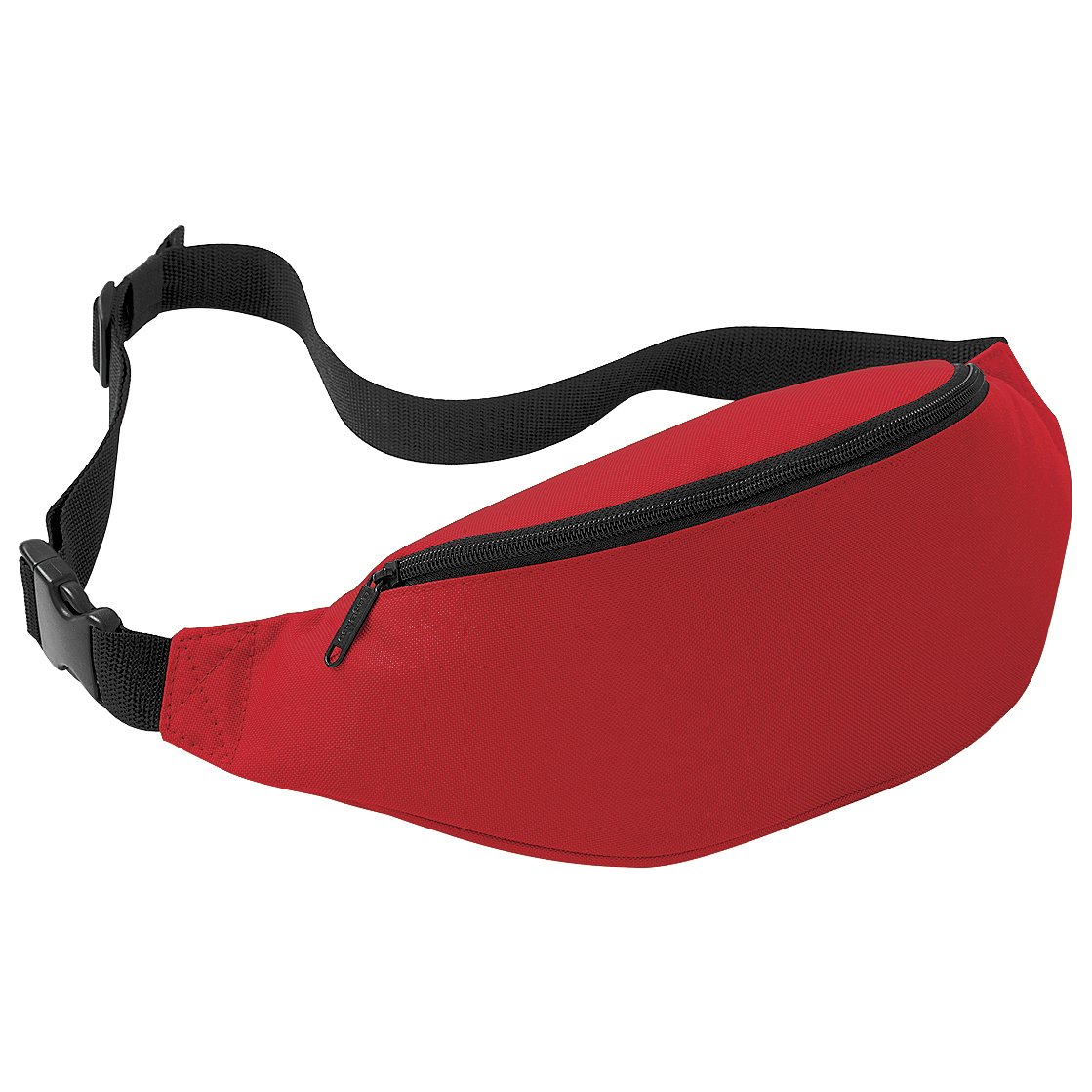 BagBase Belt Bag, Classic Red, One Size