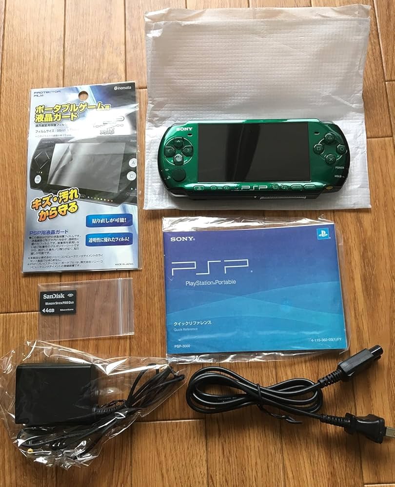 【SONY】動作品 PSP3000 グリーン SONY メモリーカード2G Amazon.co.jp: PSP「プレイステーション・ポータブル」 スピリ
