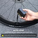 anoutway Mini Electric Bike Pump with Gauge, Max 120 PSI Auto Stop AT1 Max gallery image