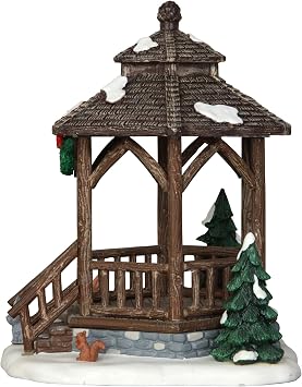 Lemax Christmas Village Winter Gazebo - 43084