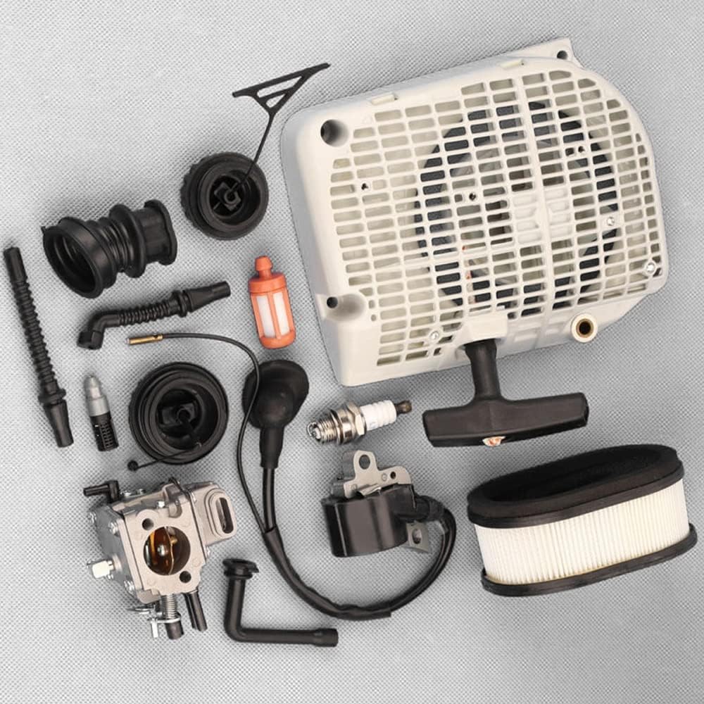 YAEGER for Stihl 064 066 MS640 650 660 Chainsaw Recoil Starter Carburetor Kit C3A-S31
