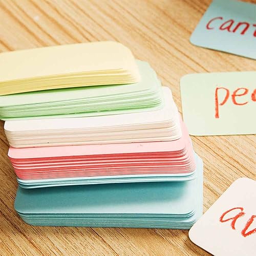 Vista 15 de ZOOYOO Tarjeta de mensaje de cartulina blanca en blanco Tarjeta de visita 100 PCS (blanco)