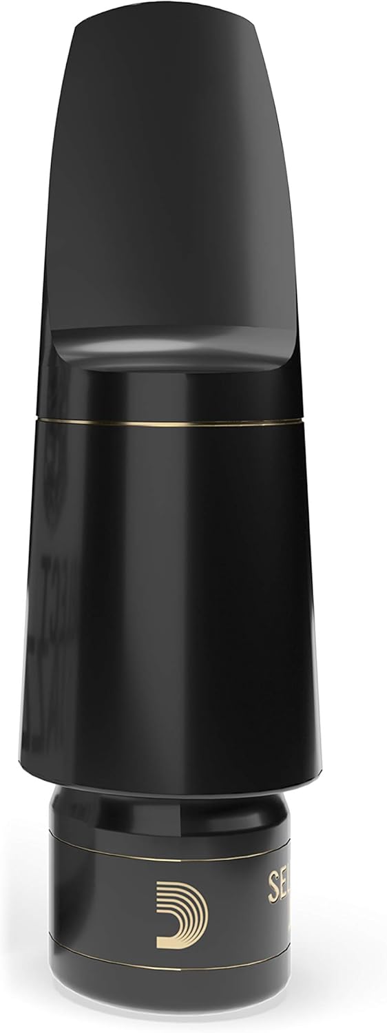 D'Addario Select Jazz Tenor Saxophone Mouthpiece - D7M - Mouthpiece for Tenor Sax