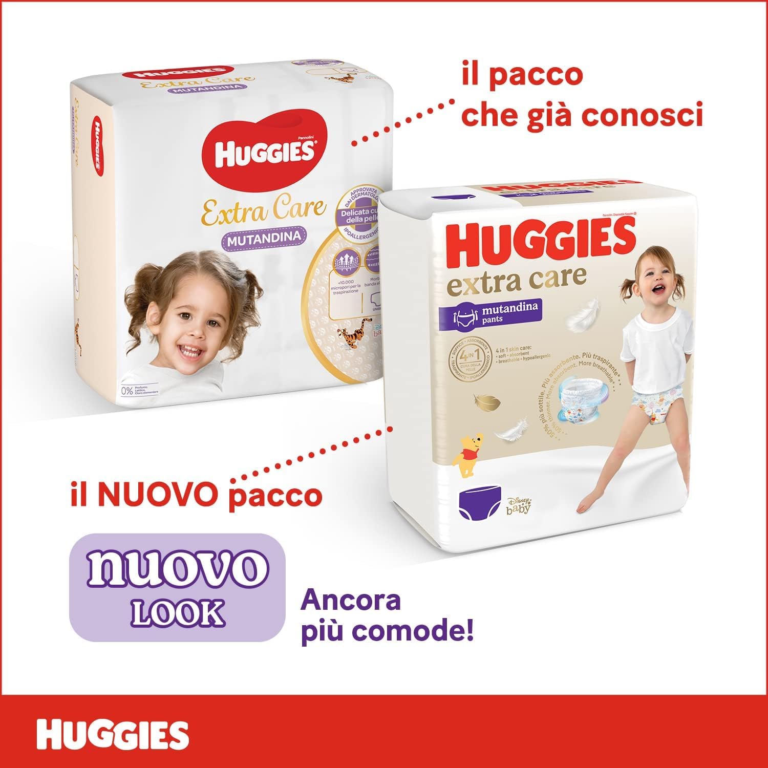 Huggies Extra Care - Braga ultra absorbente, talla 5 (12-17 kg), paquete de 68 pañales