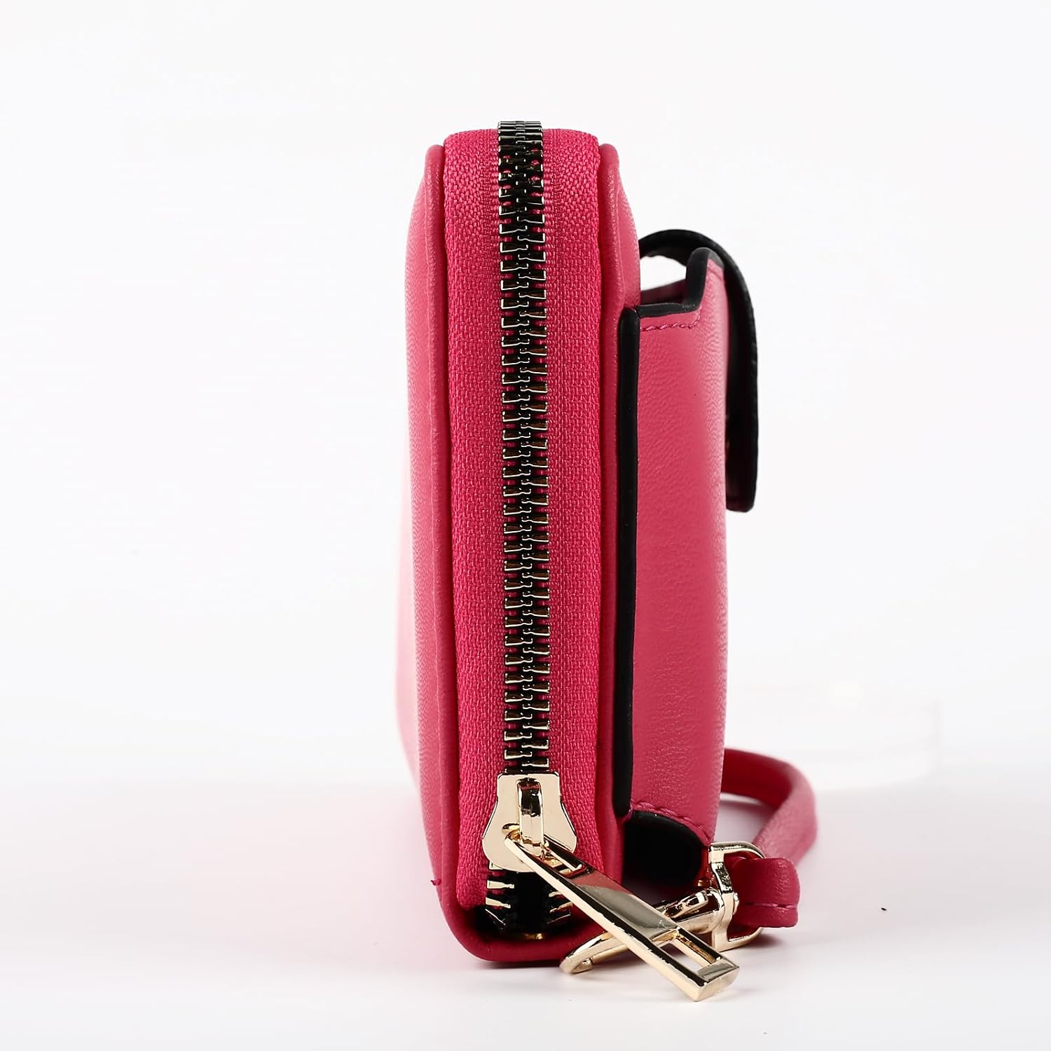 Women Wristlet Wallet with Cell Phone Holder RFID image 4