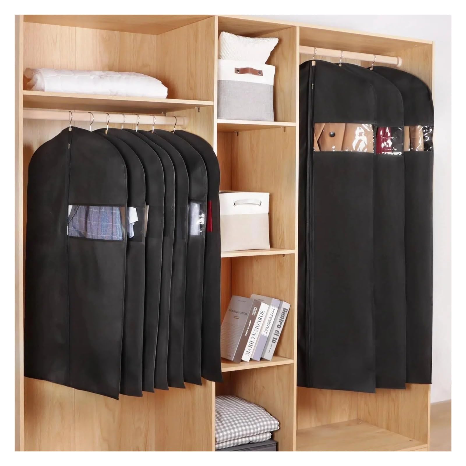 Bolsa para trajes Traje portatrajes