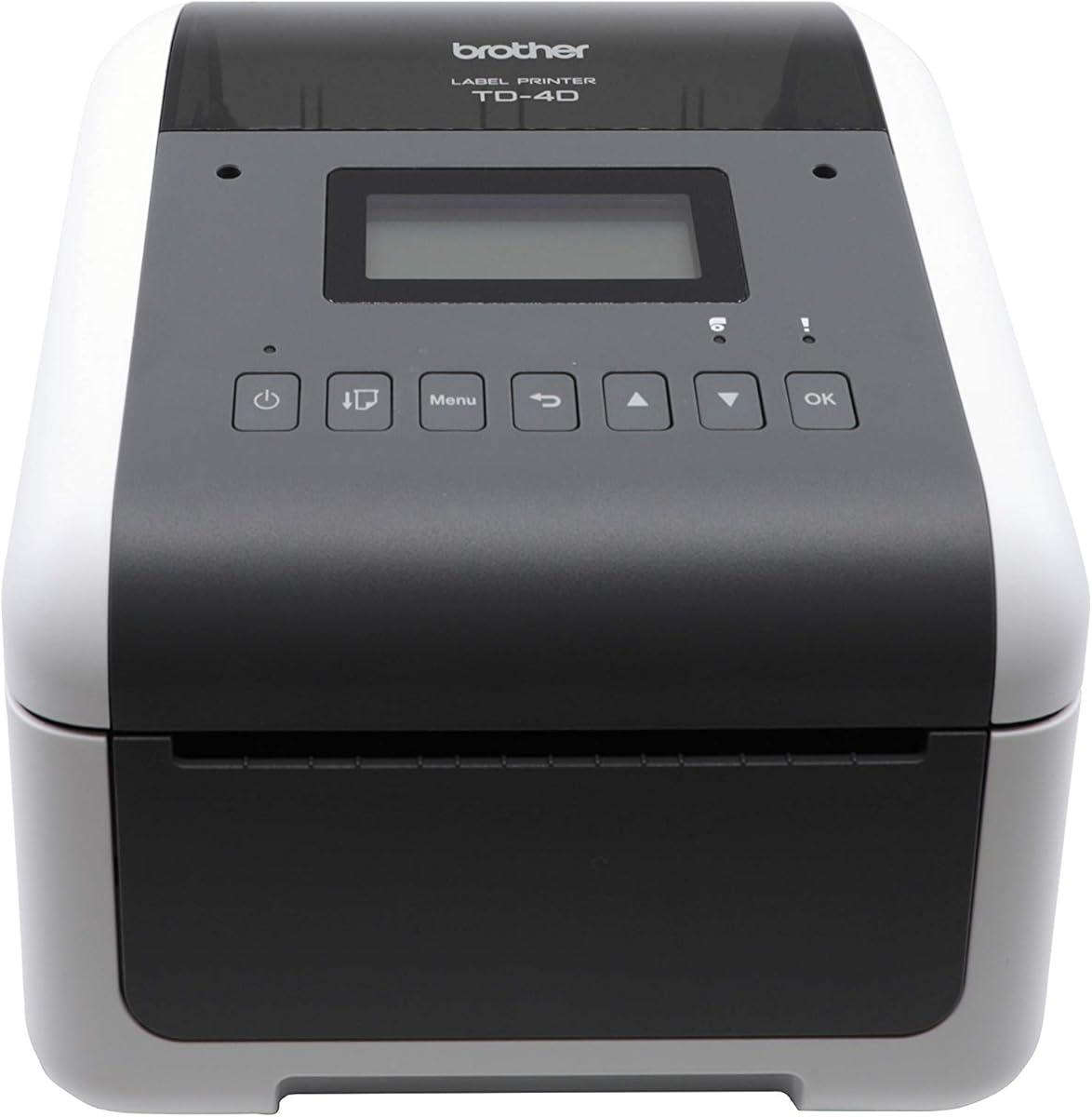 Amazon.com : Brother TD-4550DNWB 4-inch Thermal Desktop Barcode and Label Printer, for Labels, Barcodes, Receipts and Tags, 300 dpi, 6 IPS, Standard USB and Serial, Ethernet LAN, Built-in Wi-Fi and Bluetooth,White : Office Products