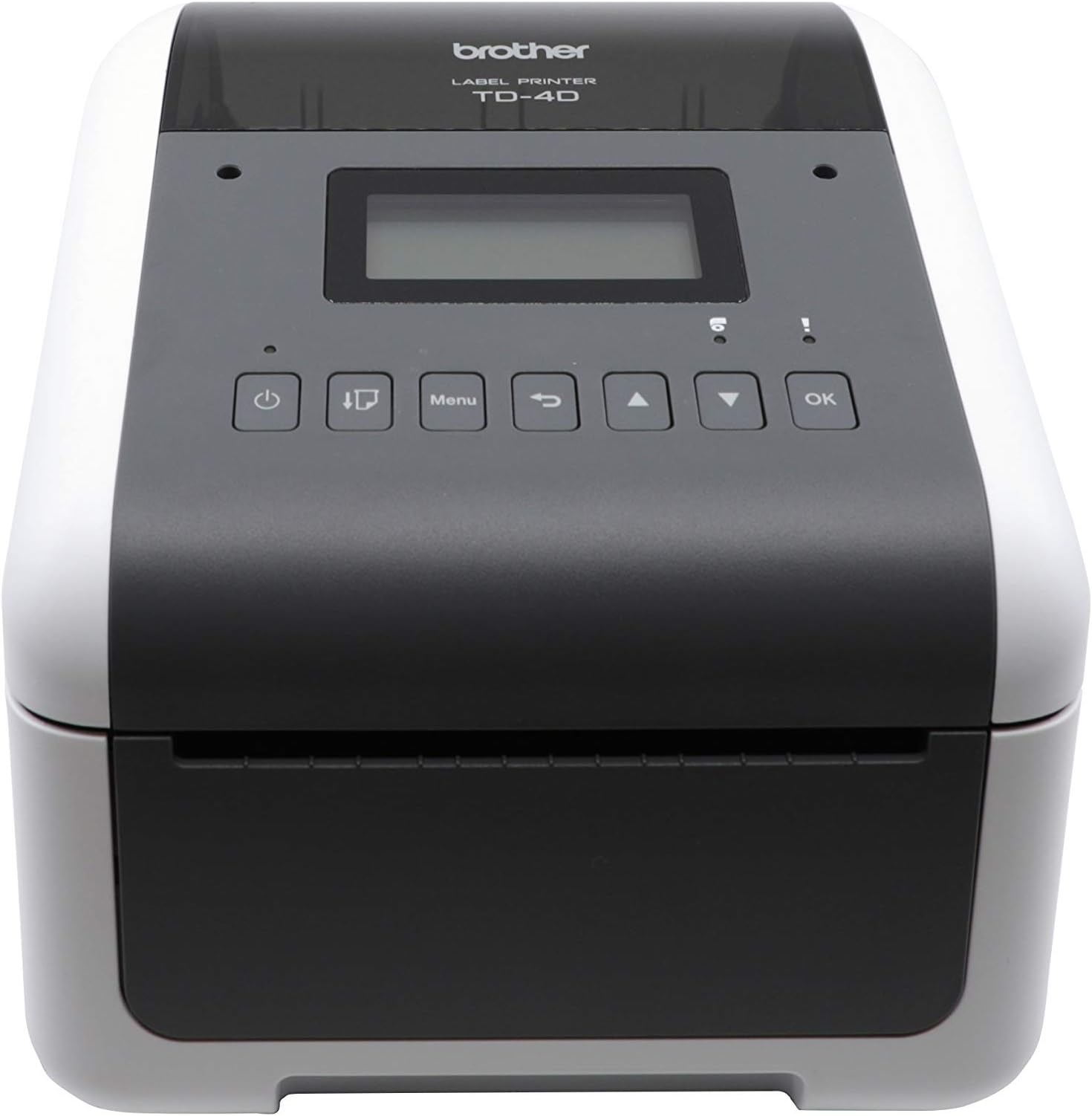 TD-4550DNWB 4-inch Thermal Desktop Barcode and Label Printer, for Labels, Barcodes, Receipts and Tags, 300 dpi, 6 IPS, Standard USB and Serial, Ethernet LAN, Built-in Wi-Fi and Bluetooth
