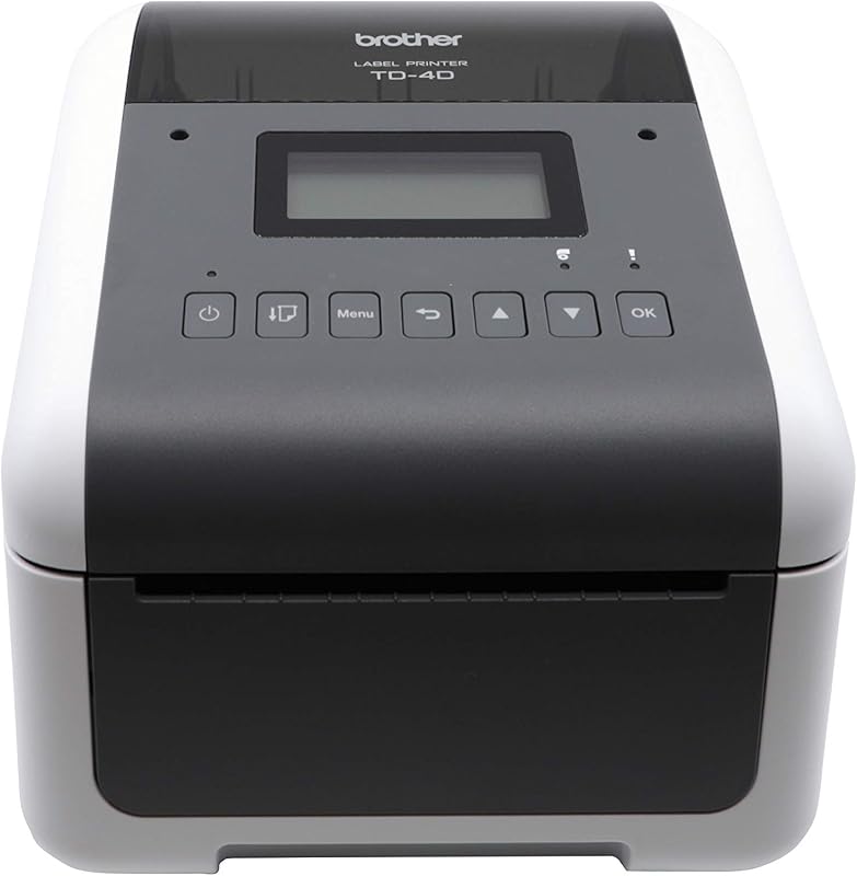 Impresora térmica de etiquetas de escritorio TD-4550DNWB