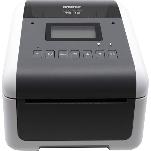 Brother TD-4550DNWB Thermal Desktop Label Printer