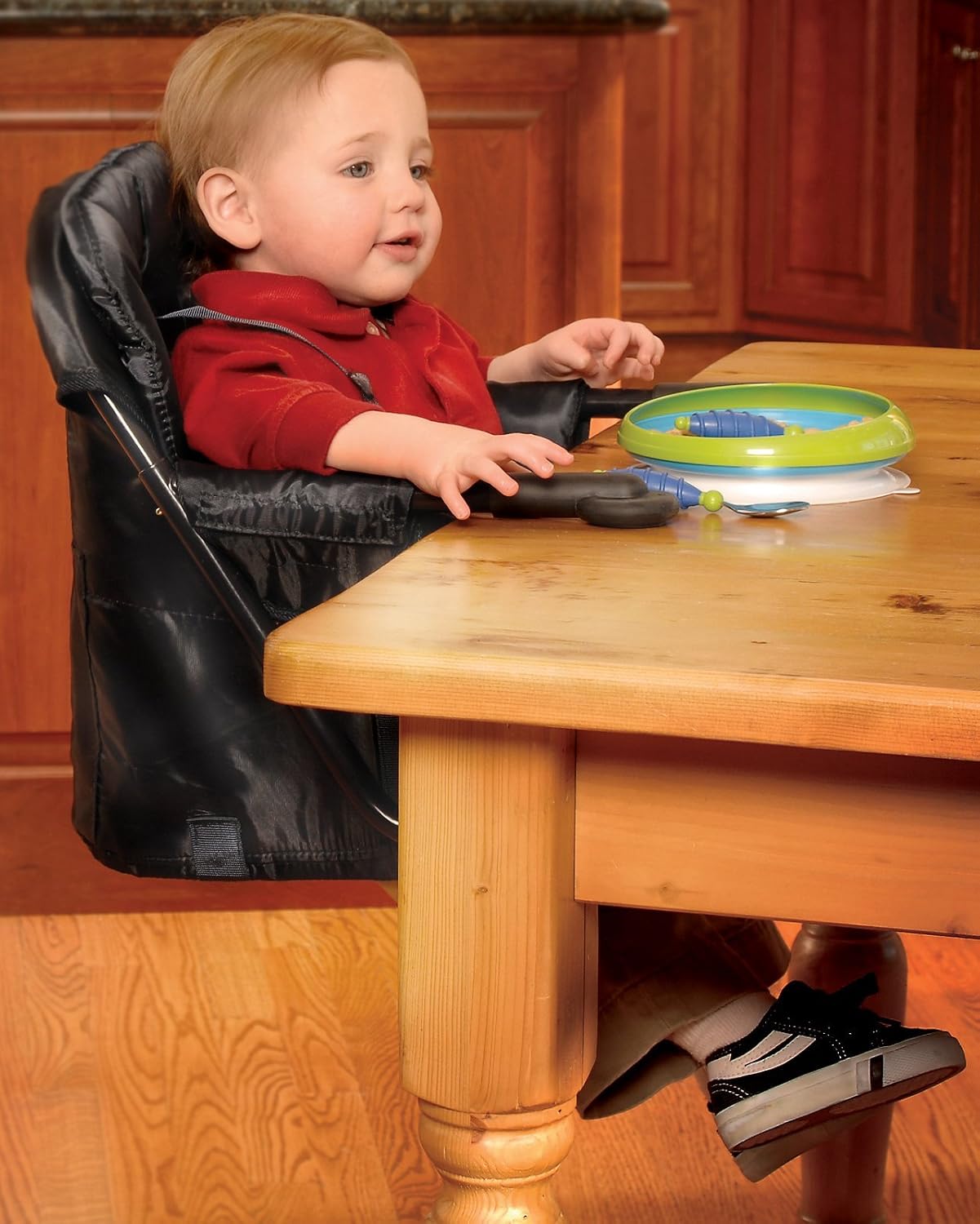 Regalo Easy Diner Portable Hook On Highchair, Navy