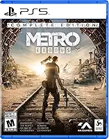 Metro Exodus: Complete Edition - PlayStation 5 - Mídia Física